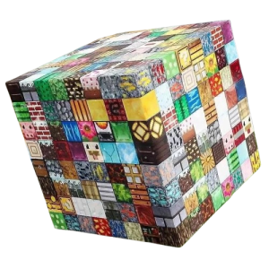 Zestaw Klocków Magnetycznych w stylu Minecraft 300 szt. – Mix Kostek