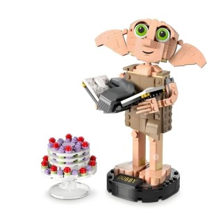 Zestaw klocków Skrzat młodego Czarodzieja 403 elementy Figurka z Akcesoriami