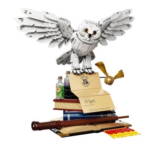 Zestaw klocków Magiczna Sowa Hedwiga – Insporowana Szkołą Czarodziejów – 3010 elementów