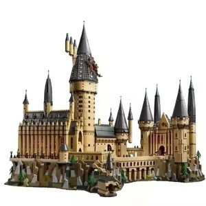 Zestaw klocków Zamek Szkoły Magii – Wielki Zamek Czarodziejów – 6020 elementów
