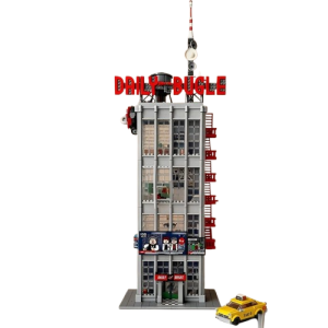 Zestaw klocków wieżowiec w stylu Spider-Man – budynek redakcji 3772 elementy