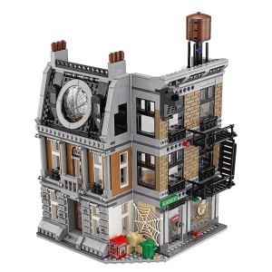 Zestaw klocków Magiczne Sanktuarium Czarodzieja 1125 elementów – Miejska Kamienica Fantasty