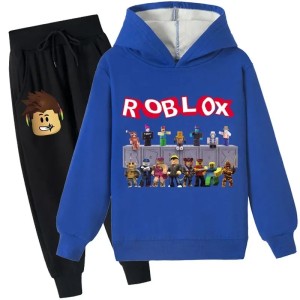 Dres dziecięcy Roblox – komplet bluza z kapturem i spodnie dla dzieci
