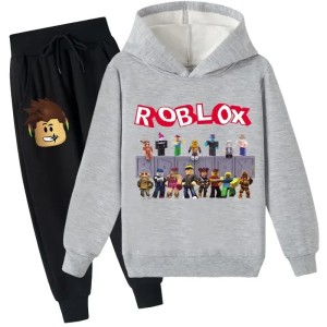 Dres dziecięcy Roblox – komplet bluza z kapturem i spodnie dla dzieci
