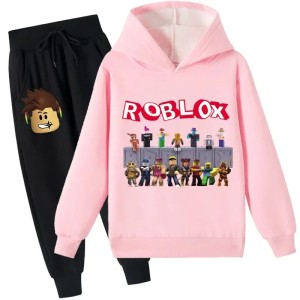 Dres dziecięcy Roblox – komplet bluza z kapturem i spodnie dla dzieci