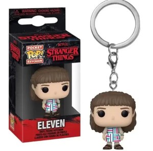 Brelok Stranger Things – Eleven Figurka winylowa 4 cm 