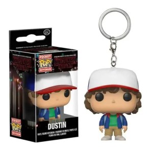 Brelok Stranger Things – Dustin Figurka winylowa 4 cm
