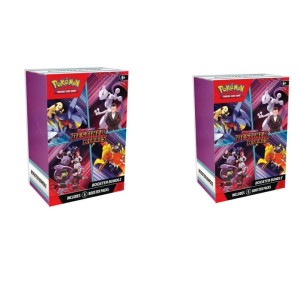 Zestaw kart kolekcjonerskich 2x Booster Box inspirowany Pokemon – 12 pakietów