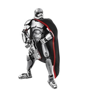 Zestaw klocków Kosmiczny Dowódca Imperium 105 elementów – figurka 24 cm