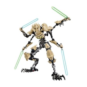 Zestaw klocków Kosmiczny Generał Robot 183 elementy – figurka 32 cm