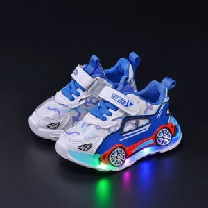 Świecące Buty LED dla Dzieci Sportowe Buty Dziecięce Rozmiar 21-30