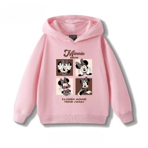 Modna bluza dla dziewczynki Minnie Mouse Fashion Trend 100-160
