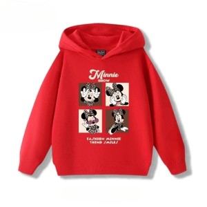 Modna bluza dla dziewczynki Minnie Mouse Fashion Trend 100-160