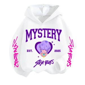 Bluza Mystery Saja Boys – Huntrix Universe – Bluza K-pop Style dla Dzieci i Młodzieży