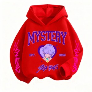 Bluza Mystery Saja Boys – Huntrix Universe – Bluza K-pop Style dla Dzieci i Młodzieży