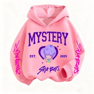 Bluza Mystery Saja Boys – Huntrix Universe – Bluza K-pop Style dla Dzieci i Młodzieży