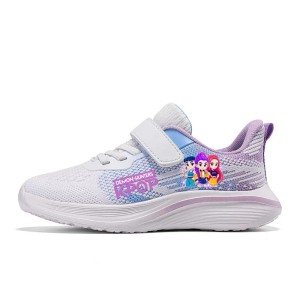Buty Sportowe Dziecięce Demon Hunters K-POP – Sneakersy na Rzepy, Rozmiary 28-39