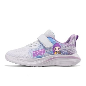 Buty Sportowe Dziecięce Demon Hunters K-POP – Sneakersy na Rzepy, Rozmiary 28-39