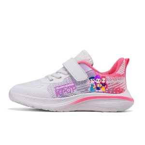 Buty Sportowe Dziecięce Demon Hunters K-POP – Sneakersy na Rzepy, Rozmiary 28-39