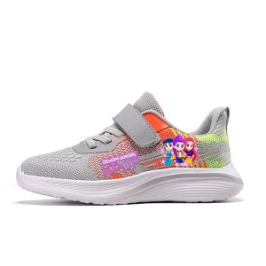 Buty Sportowe Dziecięce Demon Hunters K-POP – Sneakersy na Rzepy, Rozmiary 28-39 