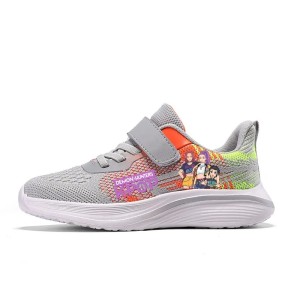 Buty Sportowe Dziecięce Demon Hunters K-POP – Sneakersy na Rzepy, Rozmiary 28-39