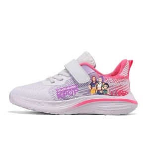 Buty Sportowe Dziecięce Demon Hunters K-POP – Sneakersy na Rzepy, Rozmiary 28-39