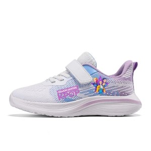 Buty Sportowe Dziecięce Demon Hunters K-POP – Sneakersy na Rzepy, Rozmiary 28-39 