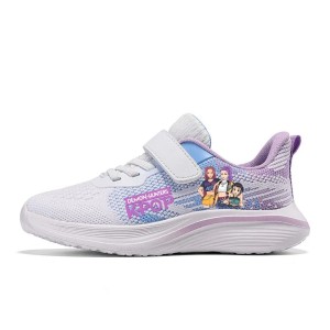 Buty Sportowe Dziecięce Demon Hunters K-POP – Sneakersy na Rzepy, Rozmiary 28-39