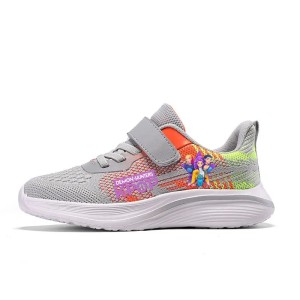 Buty Sportowe Dziecięce Demon Hunters K-POP – Sneakersy na Rzepy, Rozmiary 28-39