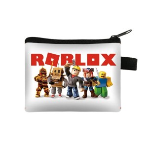 Roblox Portfelik na Monety i Karty – Mała Saszetka Organizer dla Fanów Gier