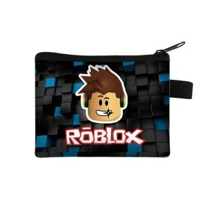 Roblox Portfelik na Monety i Karty – Mała Saszetka Organizer dla Fanów Gier 