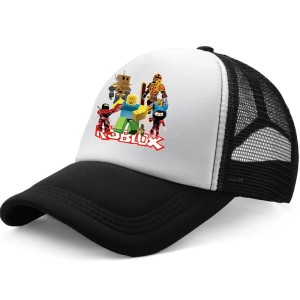 Czapka z Daszkiem Roblox Trucker – Bejsbolówka z Siatką Unisex 56-62cm