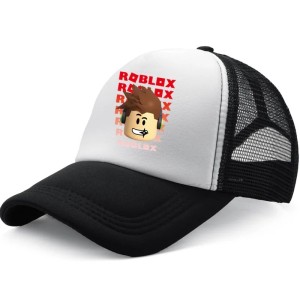 Czapka z Daszkiem Roblox Trucker – Bejsbolówka z Siatką Unisex 56-62cm 