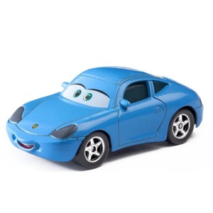Auta Disney Cars – Metalowe Autka Resoraki 8cm, Zygzak McQueen, Złomek, Skala 1:55