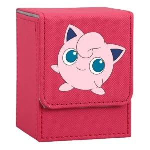 Etui na Karty Pokemon Deck Box Skórzane Pudełko TCG 8x9x11cm