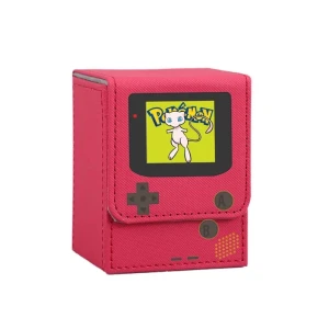 Etui na Karty Pokemon Deck Box Retro Gameboy – Pudełko na Karty 