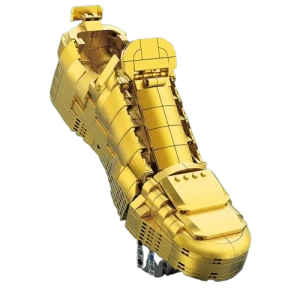 Klocki Złoty But Trofeum Piłkarskie Golden Shoe – 573 Elementy, Model Kolekcjonerski