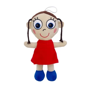 Pluszowa Maskotka Kicia Kocia 25 cm – Miękka Przytulanka dla Dzieci z Bajki