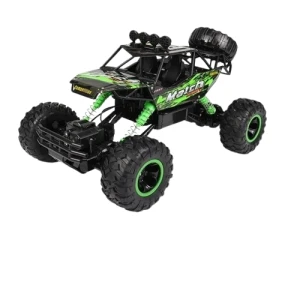 Duży Samochód RC 37 cm – Terenowe Auto Zdalnie Sterowane 4x4 z Oświetleniem LED, Akumulator i Pilot w Zestawie