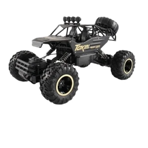 Duży Samochód RC 37 cm – Terenowe Auto Zdalnie Sterowane 4x4 z Oświetleniem LED, Akumulator i Pilot w Zestawie