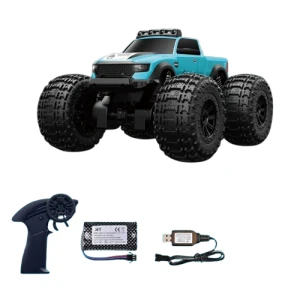 Amfibia Zdalnie Sterowana RC – Wodoodporny Samochód Terenowy 4x4 z Sterowaniem i Obrotem 360°
