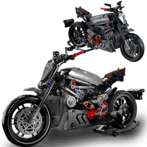 Klocki Technic Motor cafe racer 827szt