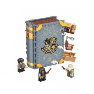 Klocki Harry Potter ksiazka szara figurki